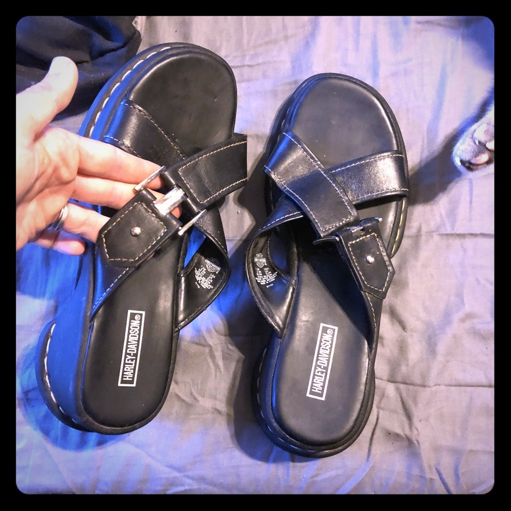 Harley Davidson sandals
